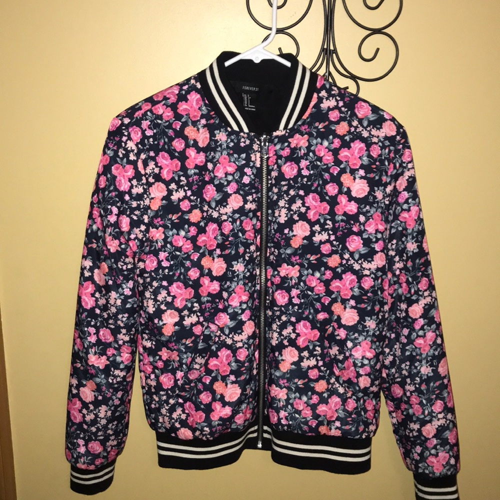 Floral Jacket